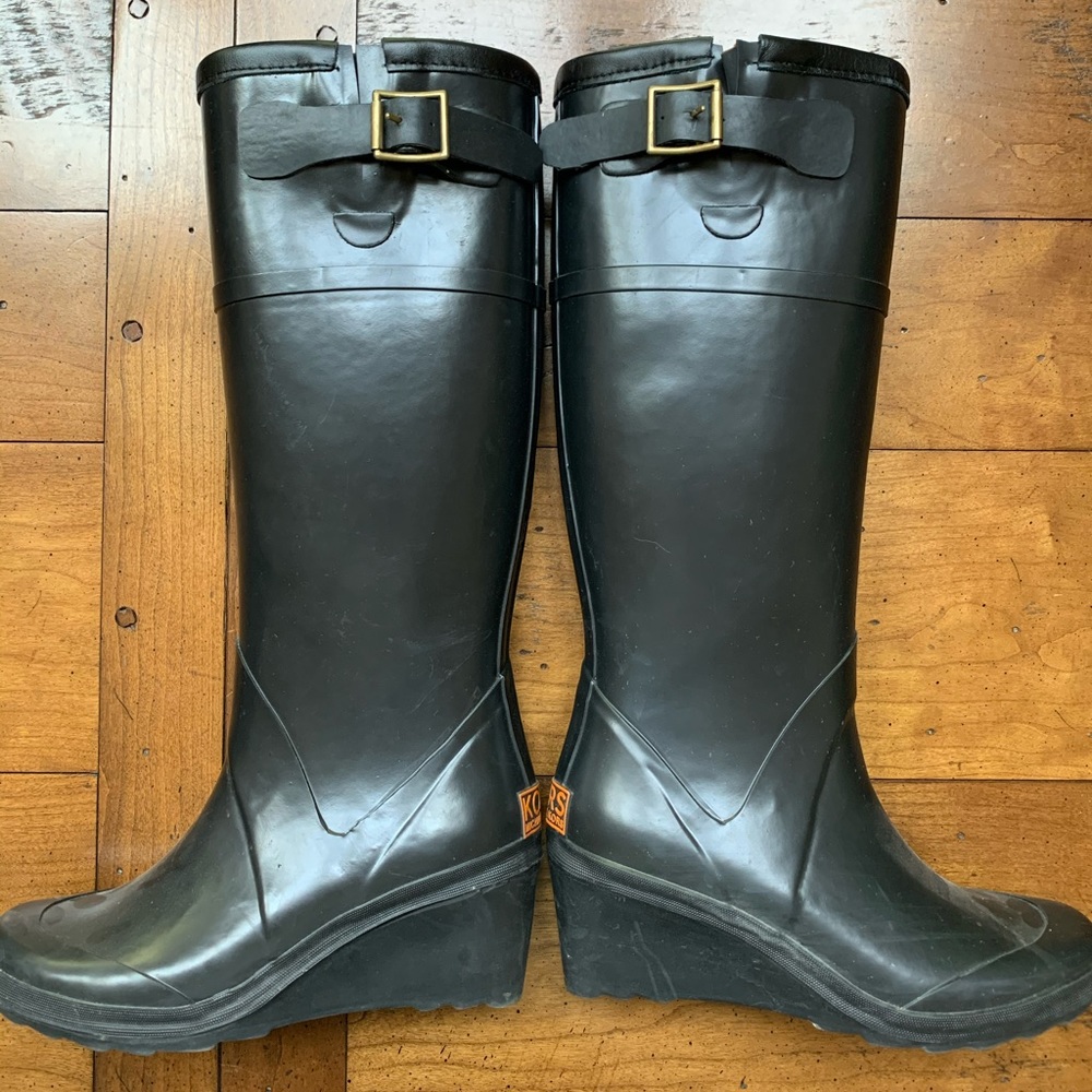 Michael Kors Rain Boots Size US 6